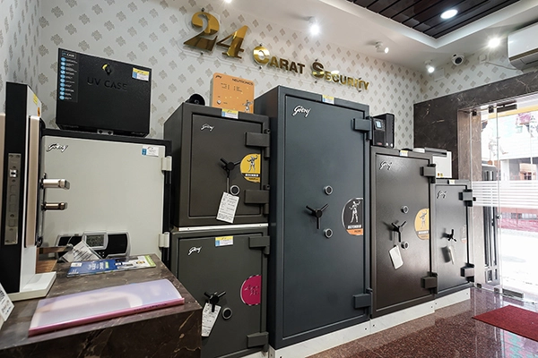 Godrej Security Showroom & Experiential Store in Kolkata